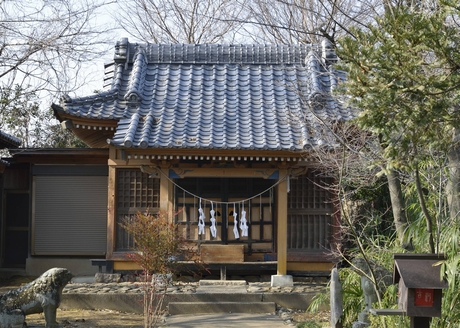 現在の頼政神社　写真