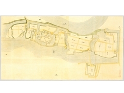 日本古城絵図　下総国古川絵図　国立国会図書館