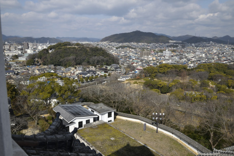 姫路城画像