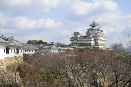 姫路城画像