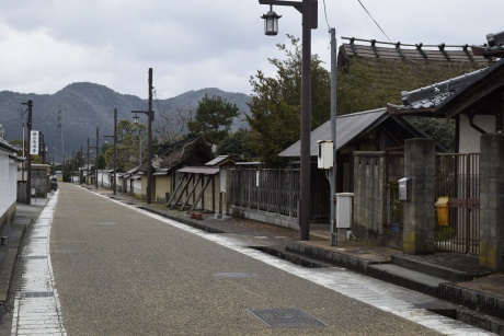 御徒士町武家屋敷群画像